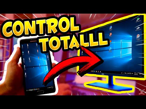 Video: Cómo Controlar Una Computadora Desde Un Teléfono Android