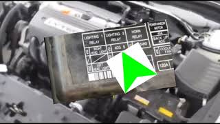 Honda  Crank/ No Start Issue With Flashing Green Key On Dash  Diagnosis/ Easy Fix