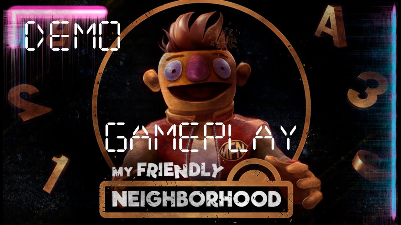 My Friendly Neighborhood HORROR GAME Demo No Commentary YouTube
