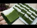 RESEP KUE TALAM PANDAN, MUDAH DAN ANTI GAGAL..