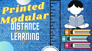 INITIATION OF PRINTED MODULAR DISTANCE LEARNING by SIR ALDRIN DEOCARES