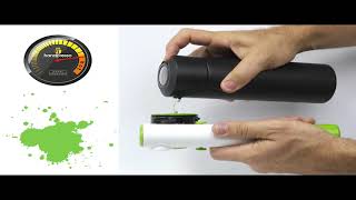 Handpresso Pump Pop Green - Portable Espresso Maker