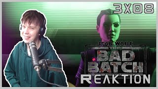 Star Wars: The Bad Batch - 3x08 "Bad Territory" Reaction [German]