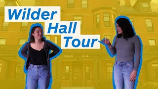 Residence Hall Tours: Wilder Hall
