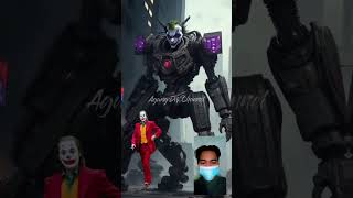 Superheroes But Robot 2 All Character