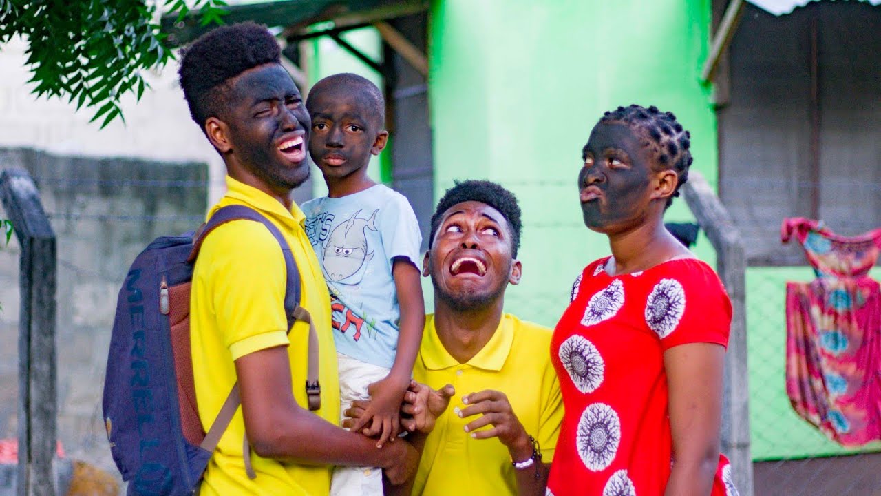 PENZI LA MZIMU 😈 | DOGO OSUMANI NA MAPACHA #mapacha #twins #twinsnationtz #twinsnation #DOGOOSUMANI