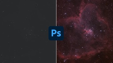 Editing The Heart Nebula in Photoshop | L-eNhance Workflow