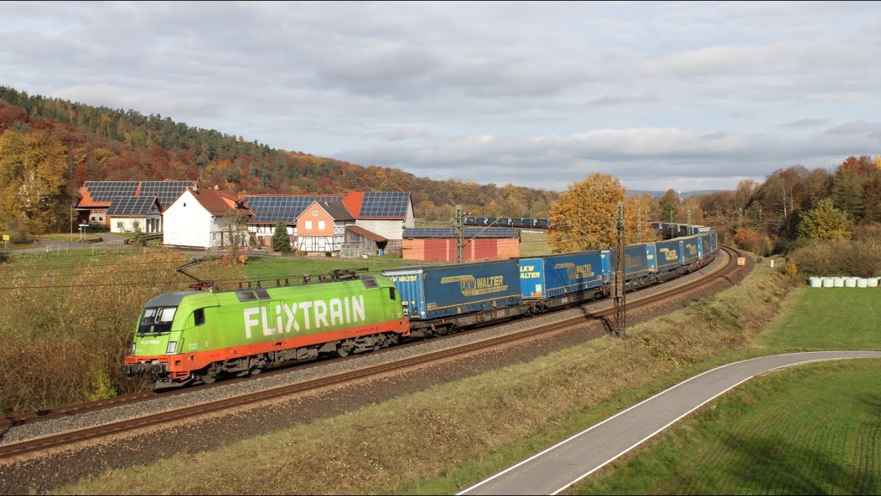 Bahnverkehr in Deutschland im November 🇩🇪 : Tag 4 - 4/11/2025