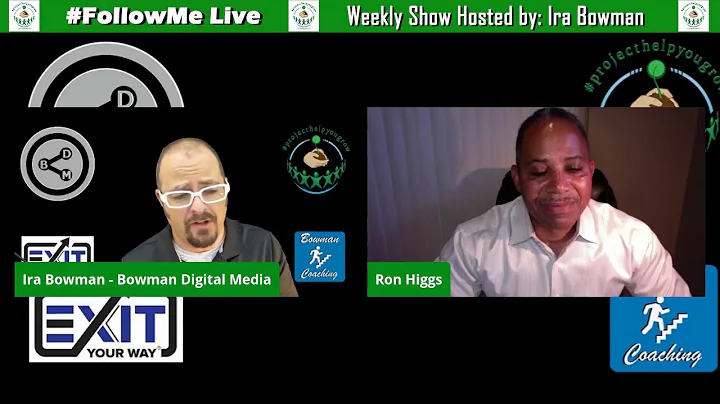 #FollowMe Live with Ron Higgs