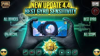 PUBG Gyroscope Sensitivity Settings 2025 - ZERO RECOIL + PERFECT AIM (Pro Tips &amp; Tricks)