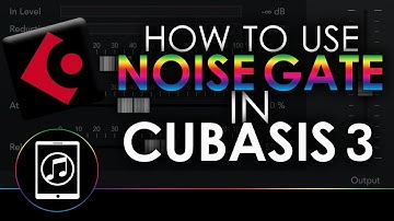 How To Use Noise Gate In Cubasis 3