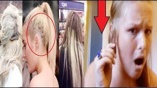 Best Compilation Funny-2020 Funny Hair Fails #6-Amazing Compilation-Don't try this @ Home