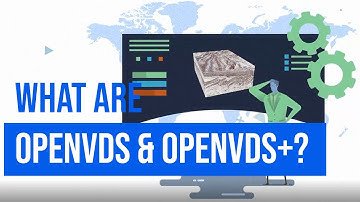 What are OpenVDS and OpenVDS+?