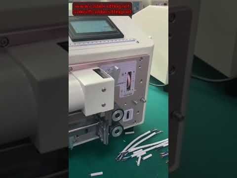 Round PVC Sheathed Cable Cutting Stripping Machine for Multi-Core Wires