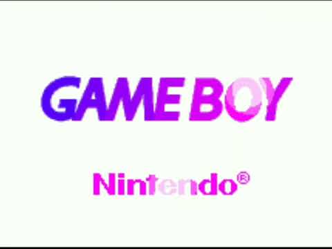 GBA Game Boy Advance BIOS Startup Sound 