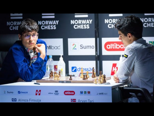 Norway Chess on X: 5 days to go! Alireza Firouzja (2728) is the