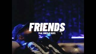 Eladio Carrion - Friends - Instrumental - (prod. gonza gz beats) Resimi