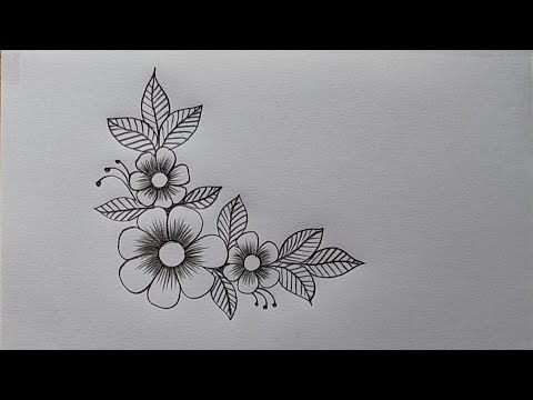 Flower Drawing