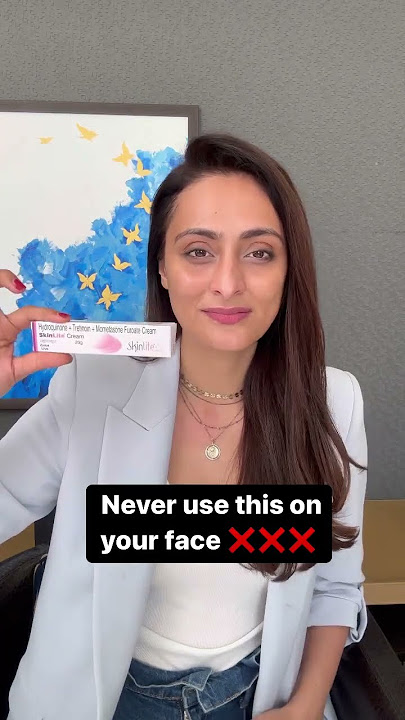 Avoid this on your face | widely abused creams | Dermatologist