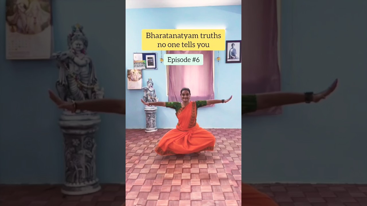 Bharatanatyam things no one tells you...