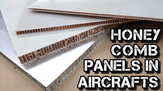 HONEYCOMB PANELS IN AIRCRAFT INTERIORS  The magic behind lightweight and strong construction