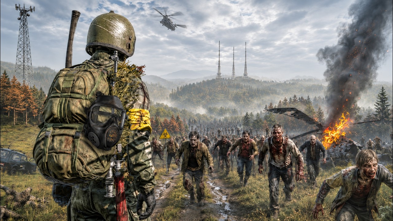 【DayZ】僕たちの7日間戦争!プレイヤーと拠点をぶっ潰せ【僕のトイストーリー5】