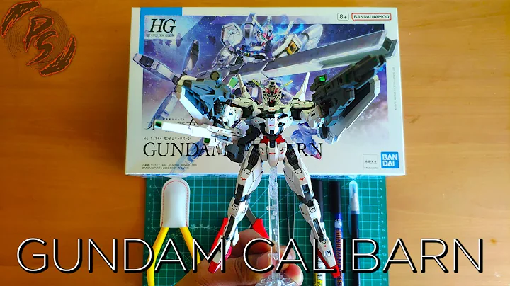 GUNDAM CALIBARN (X-EX01 ガンダムキャリバーン) HG 1/144 | ASMR SPEED BUILD