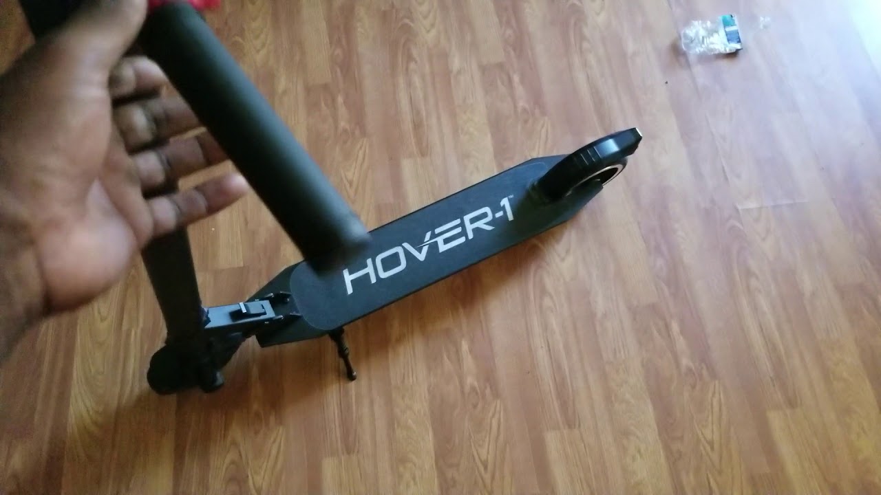 Gárgaras Descompostura Mansión Hover 1 electric folding scooter review - YouTube