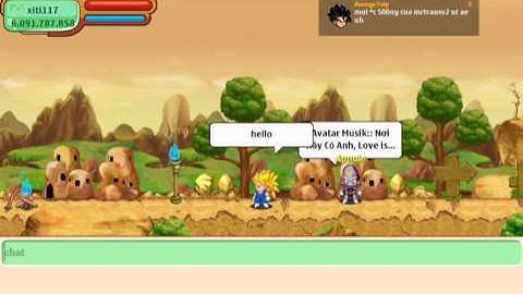 Ngọc Rồng Online||Mặc set vải thô đi pk và cái kết||XITI117