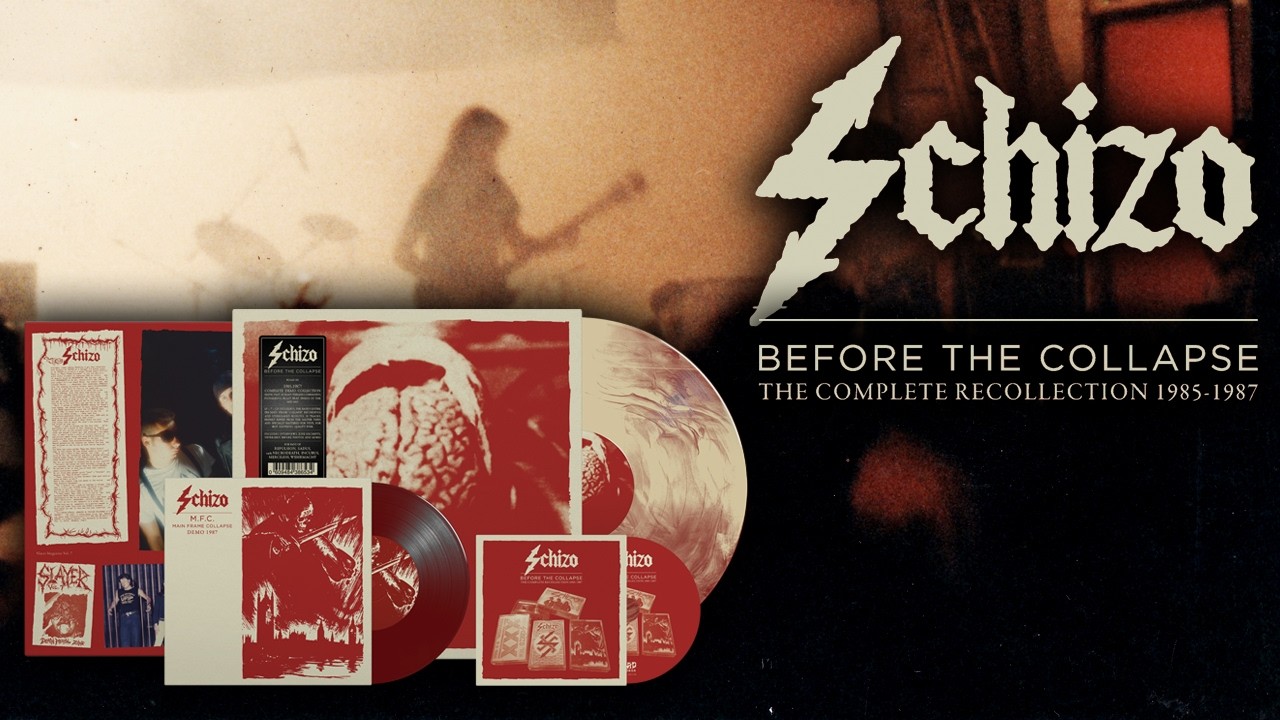 BEFORE THE COLLAPSE 1985-87 LP+7+CD DIEHARD NUCLEAR SUNSET MARBLED