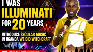 Ex Devil worshiper Allan kasirye testimony secular music and demons alters in uganda#viral #trandin