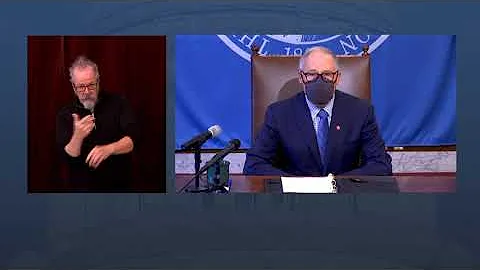 WATCH: Gov. Inslee gives update to state’s COVID-19 response