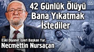 Kabir Ziyaretlerinde Ruhlar Bizi Duyar Mı? - Necmettin Nursaçan