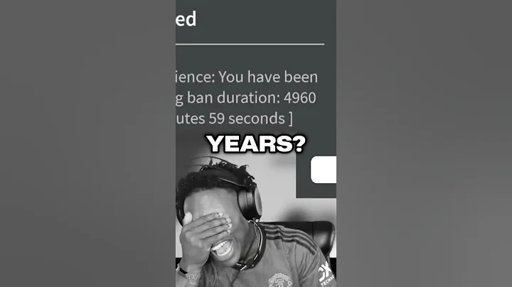 Speed Got BANNED from Roblox for 100 Years?!