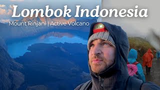 MT RINJANI VOLCANO - 2D1N TREK | FULL ITINERARY VLOG - EVERYTHING YOU NEED TO KNOW | GMO ON THE GO