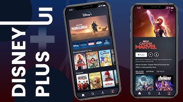 🔴 Speed Code: Creating A Disney Plus Ui With React Native