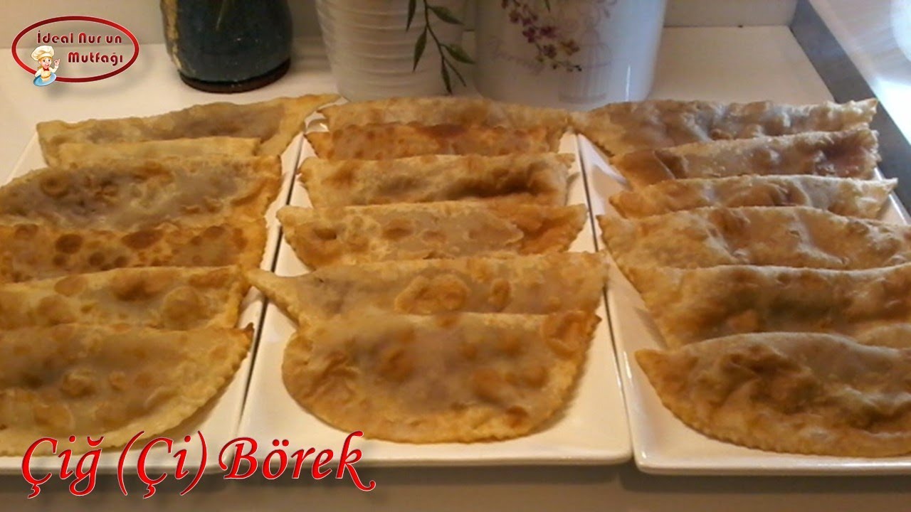 ÇİĞ BÖREK TARİFİ 👉En kolay çiğ börek nasıl yapılır YouTube