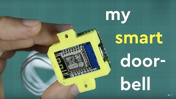 Make your Doorbell Smart using ESP8266