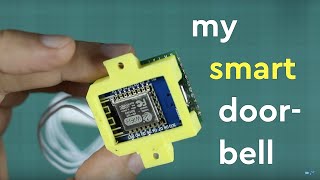 Make your Doorbell Smart using ESP8266