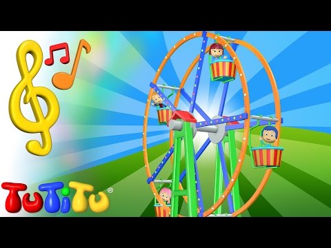 TuTiTu Toys And Songs For Children Ferris Wheel 