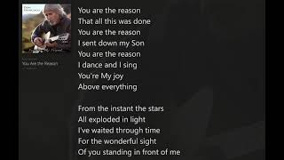 You Are the Reason (with Lyrics) Don Francisco/Forever My Friend