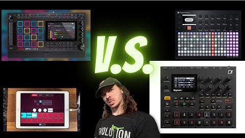 MPC Live III Vs Elektron Vs Ipad Vs Polyend play. What Should You Choose?