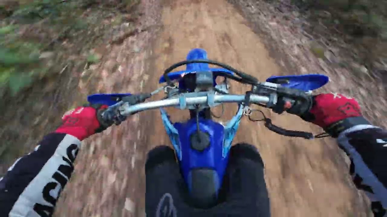04' WR450F FIRE-ROADS #1 (RAWSOUND) 4K