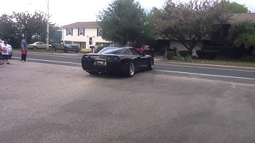 Corvette C5 acceleration