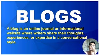 BLOGS || Creative Nonfiction || Senior High School