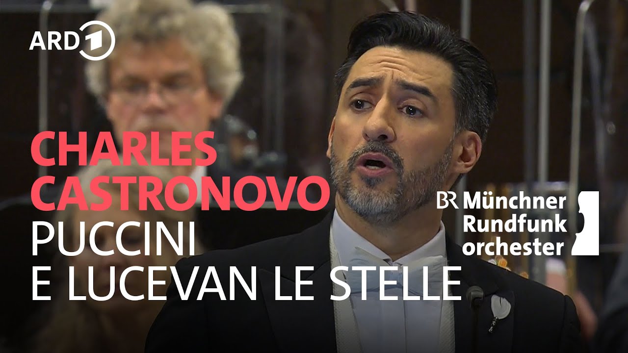 Puccini - Tosca: "E lucevan le stelle" | Castronovo | Ivan Repušić | Münchner Rundfunkorchester
