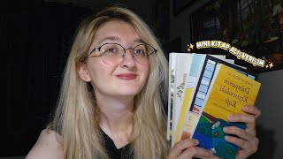 Türkçe ASMR | KİTAPLIĞIMA YENİ EKLENENLER🥳 mini kitap yorumu 📚 #türkçeasmr
