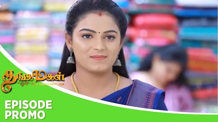 Thangamagal | Episode Promo | 25th April 2025