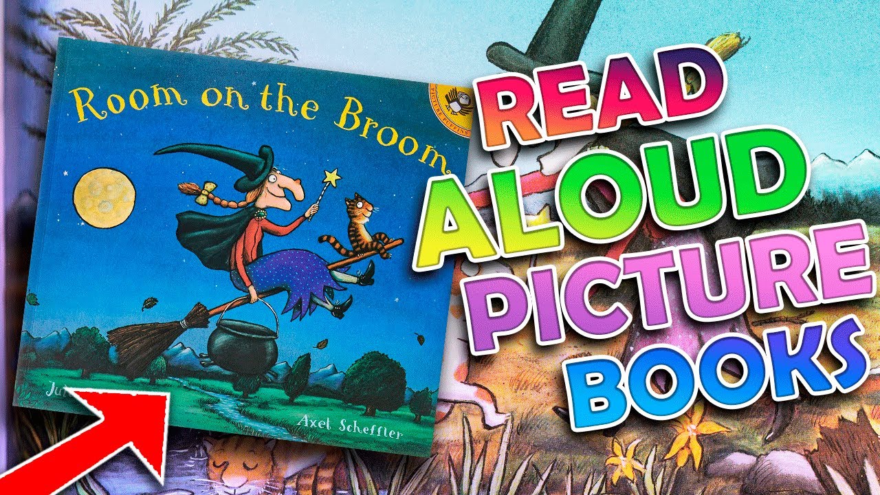 Read Aloud Picture Book! 📚 Room on the Broom By Julia Donaldson - YouTube