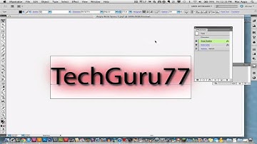 Adobe Illustrator CS5 - How To Edit and Remove Effects